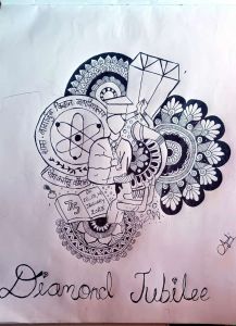 छात्रों की कलाकृतियां 