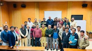 हीरक जयंती समारोह स्थगित।